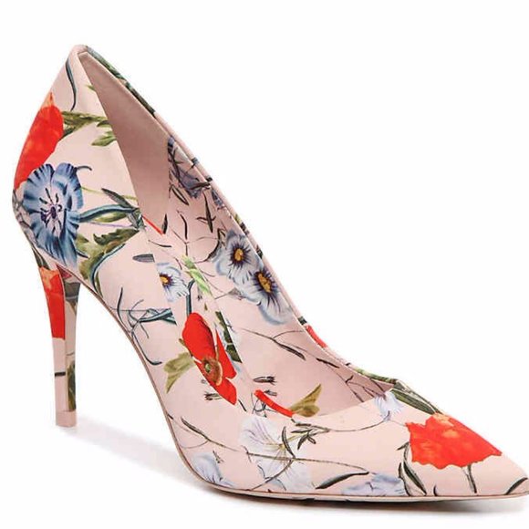 Aldo Shoes - ⭐️ Aldo 'Uloaviel' Pastel Floral Print Heels, 6